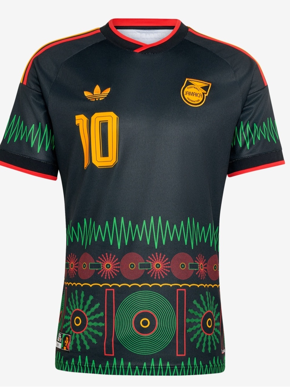 adidas Jamaica World Cup Away M10 Jersey